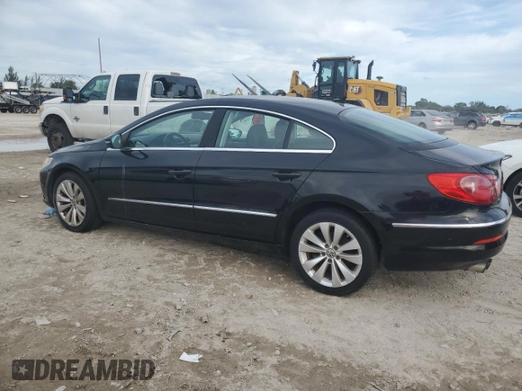 2012 Volkswagen CC Sport PZEV with VIN WVWNP7AN9CE530656, listed as a Copart auction lot 87110714 with 0 mi miles and Clean Title. Bid and sale history available at carsss.com. Image 2.