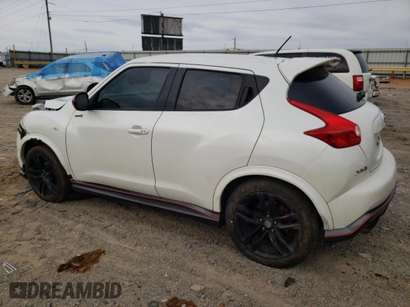 2014 Nissan Juke S with VIN JN8AF5MR4ET361461, listed as a Copart auction lot 50227695 with 148,644 mi miles and Salvage Title. Bid and sale history available at carsss.com. Image 2.