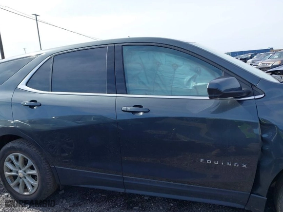 2019 Chevrolet Equinox LT with VIN 3GNAXKEV5KS515658, listed as a IAAI auction lot 41953550 with 69,441 mi miles. Bid and sale history available at carsss.com. Image 13.