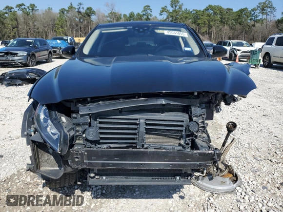 2020 Jaguar F-Pace 30t Prestige with VIN SADCK2GX2LA640512, listed as a Copart auction lot 45651055 with 97,395 mi miles and Salvage Title. Bid and sale history available at DreamBid. Image 5.