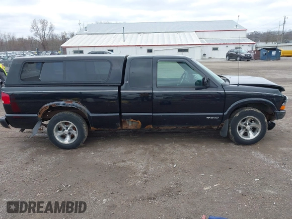 2001 Chevrolet S-10 LS with VIN 1GCCS19W818112858, listed as a IAAI auction lot 41955250 with 185,516 mi miles and . Bid and sale history available at DreamBid. Image 13.