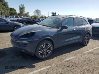 2014 Porsche Cayenne Diesel with VIN WP1AF2A2XELA32330, listed as a Copart auction lot 54264145 with 108,974 mi miles and Salvage title. Bid and sale history available at DreamBid. Image 1.