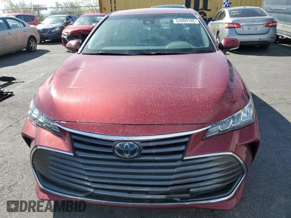 2020 Toyota Avalon Hybrid XLE z VIN 4T1J21FB1LU019341, wystawiony jako Copart lot #53909195 z przebiegiem 119 428 mil mil oraz Szkoda całkowita • Salvage title. Historia ofert i sprzedaży dostępna na DreamBid. Obrazek 5.