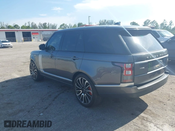 2017 Land Rover Range Rover HSE с VIN SALGS2FV1HA326279, выставлен на аукционе IAAI как лот 42684910 с пробегом 71 232 миль миль и . История ставок и продаж доступна на DreamBid. Изображение 3.