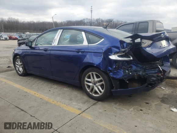 2016 Ford Fusion SE with VIN 3FA6P0H77GR283195, listed as a Copart auction lot 44352825 with 103,325 mi miles and Salvage Title. Bid and sale history available at carsss.com. Image 2.