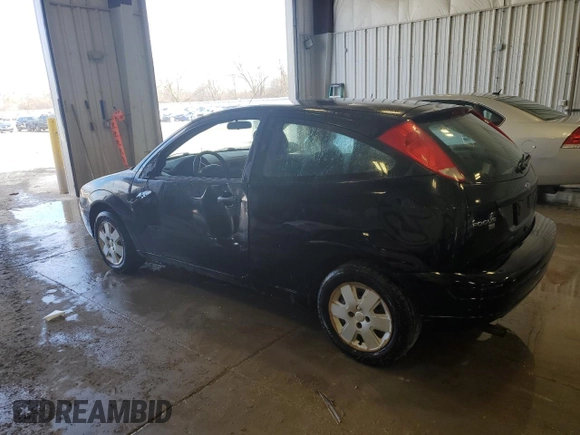 2007 Ford Focus S with VIN 1FAFP31N67W348464, listed as a Copart auction lot 49895615 with 122,026 mi miles and Non Repairable. Bid and sale history available at DreamBid. Image 2.