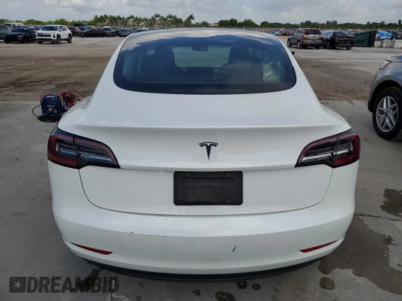 2023 Tesla Model 3 с VIN 5YJ3E1EA0PF448305, выставлен на аукционе Copart как лот 65409055 с пробегом 92 242 миль миль и На запчасти • Non repairable. История ставок и продаж доступна на DreamBid. Изображение 6.