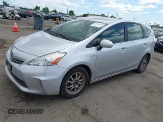 2012 Toyota Prius Two with VIN JTDZN3EU1C3028981, listed as a IAAI auction lot 42239563 with 285,031 mi miles and . Bid and sale history available at DreamBid. Image 2.