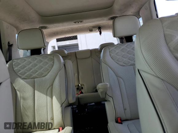 2020 Hyundai Palisade Limited with VIN KM8R5DHE4LU124555, listed as a Copart auction lot 58223205 with 69,385 mi miles and Salvage title. Bid and sale history available at DreamBid. Image 10.