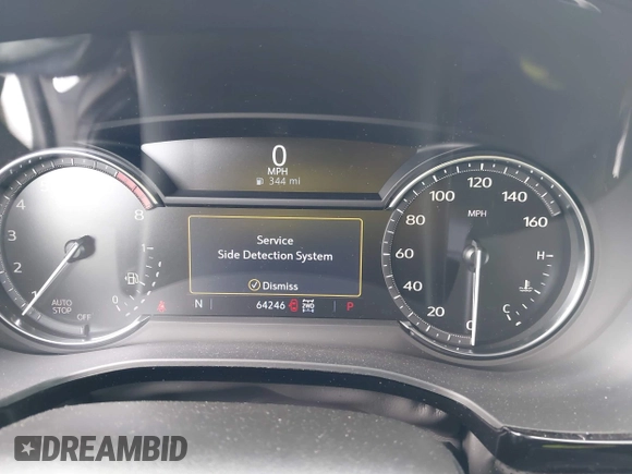 2020 Cadillac XT5 Premium Luxury AWD with VIN 1GYKNDRS2LZ180789, listed as a IAAI auction lot 42209888 with 64,246 mi miles and . Bid and sale history available at DreamBid. Image 7.