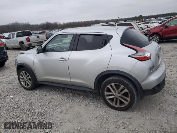 2016 Nissan Juke S z VIN JN8AF5MR5GT600566, wystawiony jako Copart lot #86518804 z przebiegiem 91 793 mil mil oraz Szkoda całkowita • Salvage title. Historia ofert i sprzedaży dostępna na DreamBid. Obrazek 2.
