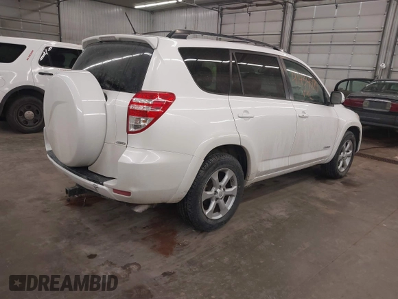 2011 Toyota RAV4 Ltd with VIN 2T3DK4DV5BW048231, listed as a IAAI auction lot 41434279 with 137,155 mi miles. Bid and sale history available at carsss.com. Image 4.