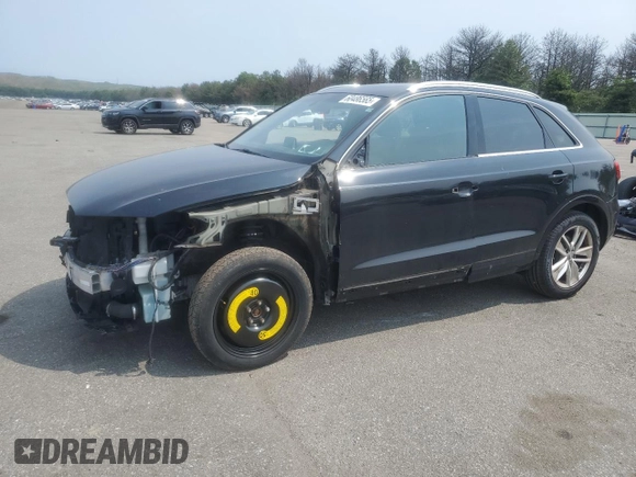 2016 Audi Q3 Premium Plus z VIN WA1EFCFS7GR009275, wystawiony jako Copart lot #60486565 z przebiegiem 95 098 mil mil oraz Szkoda całkowita • Salvage title. Historia ofert i sprzedaży dostępna na DreamBid. Obrazek 1.