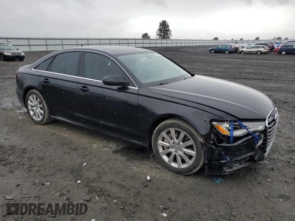 2016 Audi A6 2.0T Premium with VIN WAUFFAFC5GN130379, listed as a Copart auction lot 51162185 with 73,326 mi miles and Salvage Title. Bid and sale history available at carsss.com. Image 4.