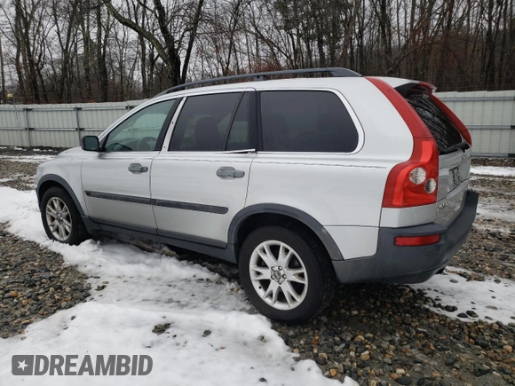 2005 Volvo XC90 with VIN YV1CZ911851190219, listed as a Copart auction lot 83714384 with 168,071 mi miles and Clean Title. Bid and sale history available at carsss.com. Image 2.