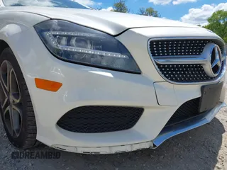 2015 Mercedes-Benz CLS 400 with VIN WDDLJ6HB9FA154511, listed as a IAAI auction lot 42155412 with 88,386 mi miles and . Bid and sale history available at DreamBid. Image 21.
