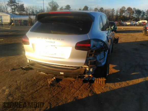 2016 Porsche Cayenne S E-Hybrid with VIN WP1AE2A29GLA17341, listed as a IAAI auction lot 41351262 with 54,483 mi miles and . Bid and sale history available at DreamBid. Image 4.
