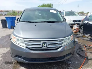 2011 Honda Odyssey EX-L with VIN 5FNRL5H68BB086943, listed as a IAAI auction lot 42503744 with 225,376 mi miles and . Bid and sale history available at DreamBid. Image 12.