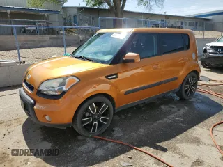 2010 Kia Soul + with VIN KNDJT2A29A7103112, listed as a Copart auction lot 63710074 with 140,696 mi miles and Clean Title. Bid and sale history available at DreamBid. Image 1.