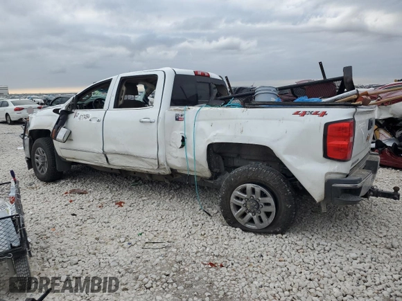 2019 Chevrolet Silverado 3500HD LTZ with VIN 1GC4KXCY8KF182326, listed as a Copart auction lot 87174394 with 191,356 mi miles and Non Repairable. Bid and sale history available at carsss.com. Image 2.