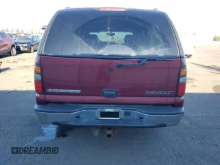 2005 Chevrolet Suburban LS with VIN 3GNFK16Z25G202509, listed as a Copart auction lot 71788974 with 156,469 mi miles and Salvage Title. Bid and sale history available at carsss.com. Image 6.