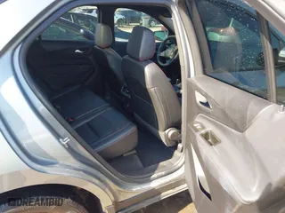 2024 Chevrolet Equinox RS with VIN 3GNAXMEG9RS111320, listed as a IAAI auction lot 41517629 with 59,174 mi miles. Bid and sale history available at carsss.com. Image 8.