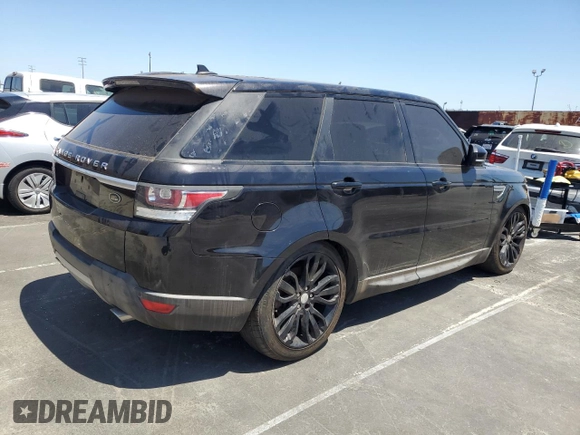 2016 Land Rover Range Rover Sport HSE z VIN SALWR2VF0GA570442, wystawiony jako Copart lot #64419325 z przebiegiem 46 375 mil mil oraz Czysty tytuł • Clean title. Historia ofert i sprzedaży dostępna na DreamBid. Obrazek 3.