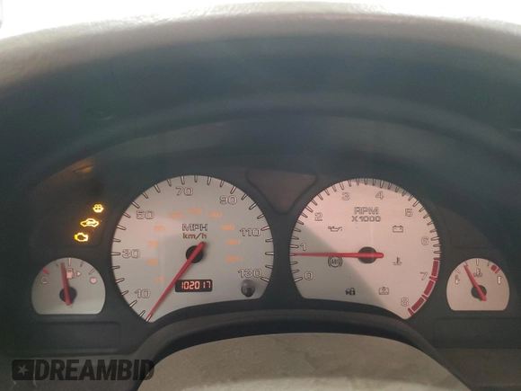 2004 Saturn L L300 2 z VIN 1G8JD54R94Y513778, wystawiony jako Copart lot #48287505 z przebiegiem 102 017 mil mil oraz Nie do naprawy • Non repairable. Historia ofert i sprzedaży dostępna na DreamBid. Obrazek 9.