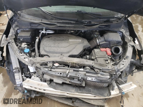 2019 Honda Odyssey EX-L with VIN 5FNRL6H76KB081335, listed as a Copart auction lot 51173805 with 60,498 mi miles and Salvage Title. Bid and sale history available at carsss.com. Image 12.