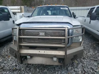 2014 Ford Super Duty F-350 DRW XLT with VIN 1FT8W3DT1EEB06393, listed as a Copart auction lot 43058935 with 544,502 mi miles and Salvage Title. Bid and sale history available at carsss.com. Image 5.