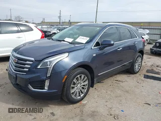 2018 Cadillac XT5 Luxury FWD with VIN 1GYKNCRS3JZ142575, listed as a IAAI auction lot 41546325 with 220,513 mi miles. Bid and sale history available at carsss.com. Image 17.