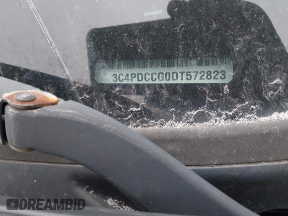 2013 Dodge Journey Crew с VIN 3C4PDCCG0DT572823, выставлен на аукционе IAAI как лот 41551799 с пробегом 131 543 миль миль и . История ставок и продаж доступна на DreamBid. Изображение 9.