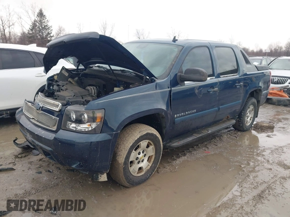 2007 Chevrolet Avalanche 3LT z VIN 3GNFK12307G150155, wystawiony jako IAAI lot #41637680 z przebiegiem Nie podano mil oraz . Historia ofert i sprzedaży dostępna na DreamBid. Obrazek 17.