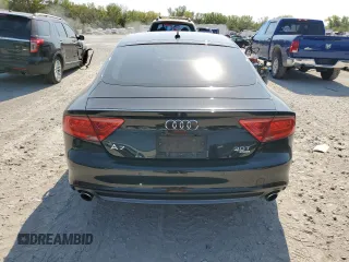 2015 Audi A7 3.0 Prestige with VIN WAU2GAFCXFN009065, listed as a Copart auction lot 72945554 with 127,690 mi miles and Salvage Title. Bid and sale history available at carsss.com. Image 6.