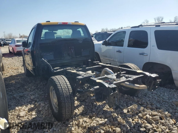2023 Ford F-150 XL with VIN 1FTMF1CB8PKG03912, listed as a Copart auction lot 88153475 with 16,277 mi miles and Salvage Title. Bid and sale history available at carsss.com. Image 2.