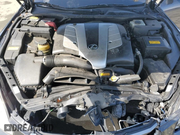 2006 Lexus SC 430 with VIN JTHFN48Y469003113, listed as a Copart auction lot 49112775 with 59,639 mi miles and Salvage title. Bid and sale history available at DreamBid. Image 11.