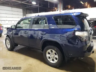 2024 Toyota 4Runner SR5 Premium with VIN JTENU5JR9R6235331, listed as a Copart auction lot 48175465 with 13,544 mi miles and Salvage Title. Bid and sale history available at carsss.com. Image 2.