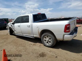 2023 Ram 2500 Laramie with VIN 3C6UR5FL9PG632207, listed as a Copart auction lot 56260654 with 31,302 mi miles and Salvage Title. Bid and sale history available at carsss.com. Image 2.