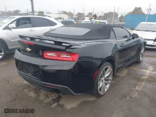2017 Chevrolet Camaro 1LT with VIN 1G1FB3DX4H0120742, listed as a IAAI auction lot 41721115 with 111,578 mi miles. Bid and sale history available at carsss.com. Image 4.