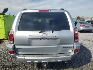 2005 Toyota 4Runner SR5 with VIN JTEZU14R750046468, listed as a Copart auction lot 50602425 with 150,326 mi miles and Salvage Title. Bid and sale history available at carsss.com. Image 6.