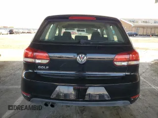 2010 Volkswagen Golf with VIN WVWBB7AJ1AW219213, listed as a Copart auction lot 48861035 with 189,745 mi miles and Clean Title. Bid and sale history available at carsss.com. Image 6.