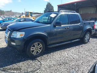 2010 Ford Explorer Sport Trac XLT with VIN 1FMEU5BE5AUF07305, listed as a IAAI auction lot 41631185 with 240,290 mi miles. Bid and sale history available at carsss.com. Image 17.