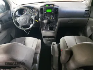 2012 Kia Sedona LX with VIN KNDMG4C71C6432577, listed as a Copart auction lot 49298405 with 205,983 mi miles and Salvage Title. Bid and sale history available at carsss.com. Image 8.