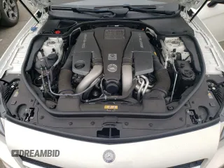 2016 Mercedes-Benz SL 63 AMG with VIN WDDJK7EA6GF038595, listed as a Copart auction lot 53274754 with 29,914 mi miles and Salvage title. Bid and sale history available at DreamBid. Image 11.