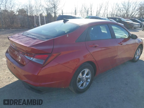 2022 Hyundai Elantra SE with VIN KMHLL4AG4NU368250, listed as a IAAI auction lot 41504739 with 12,059 mi miles and . Bid and sale history available at DreamBid. Image 4.