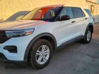 2022 Ford Explorer with VIN 1FMSK8BH8NGA49333, listed as a IAAI auction lot 41975456 with 73,420 mi miles. Bid and sale history available at carsss.com. Image 2.