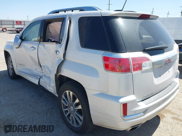 2017 GMC Terrain Denali with VIN 2GKFLVE30H6204273, listed as a IAAI auction lot 42302315 with 95,867 mi miles and . Bid and sale history available at DreamBid. Image 3.