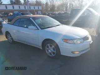 2002 Toyota Solara SE with VIN 2T1FF28P22C600209, listed as a IAAI auction lot 41633969 with 127,368 mi miles and . Bid and sale history available at DreamBid. Image 1.