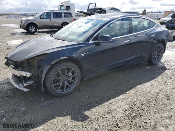 2019 Tesla Model 3 Long Range with VIN 5YJ3E1EB3KF208747, listed as a Copart auction lot 47947305 with 126,516 mi miles and Salvage Title. Bid and sale history available at carsss.com. Image 1.