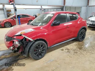 2014 Nissan Juke NISMO with VIN JN8AF5MV3ET358161, listed as a Copart auction lot 86553134 with Not Provided miles and Salvage Title. Bid and sale history available at carsss.com. Image 1.